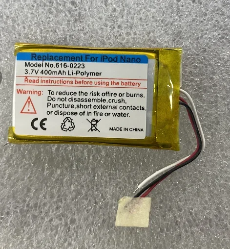 Per Apple Ipod Nano 1St 1 Mp34 Batteria 616-0223 616-0224