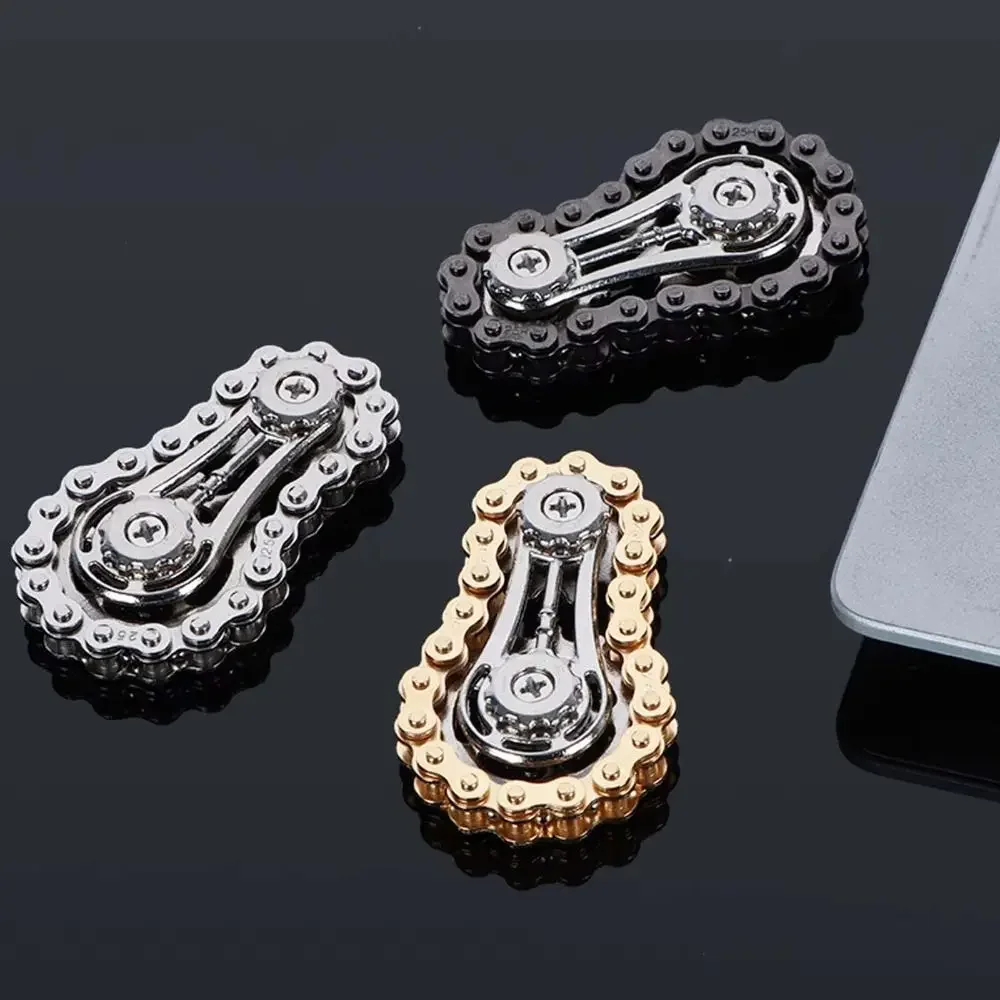 Spinner som snurrar mellan fingrarna