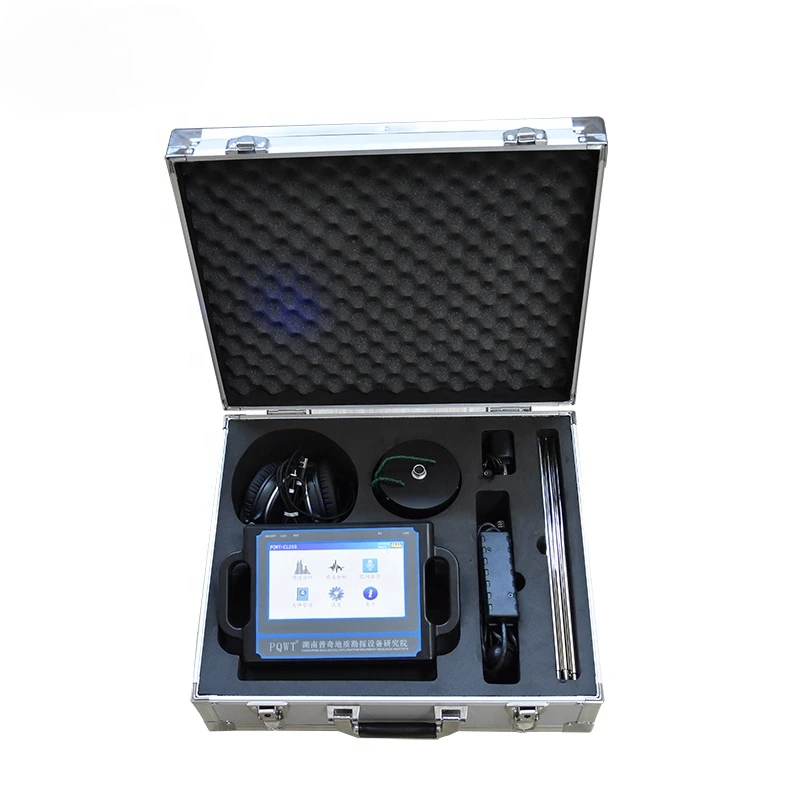 

Underground Pipeline Leakage Detection Device Damage Repair Tools PQWT CL200 Water Leak Detector