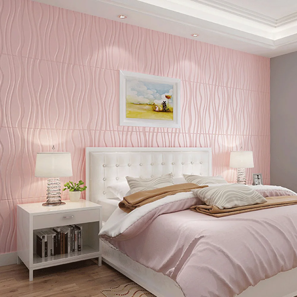 

10/ 5Pcs 3D Three-dimensional Self-adhesive Soft Wall Stickers Children's Room Foam Wall Stickers Home Decoration Wallpaper