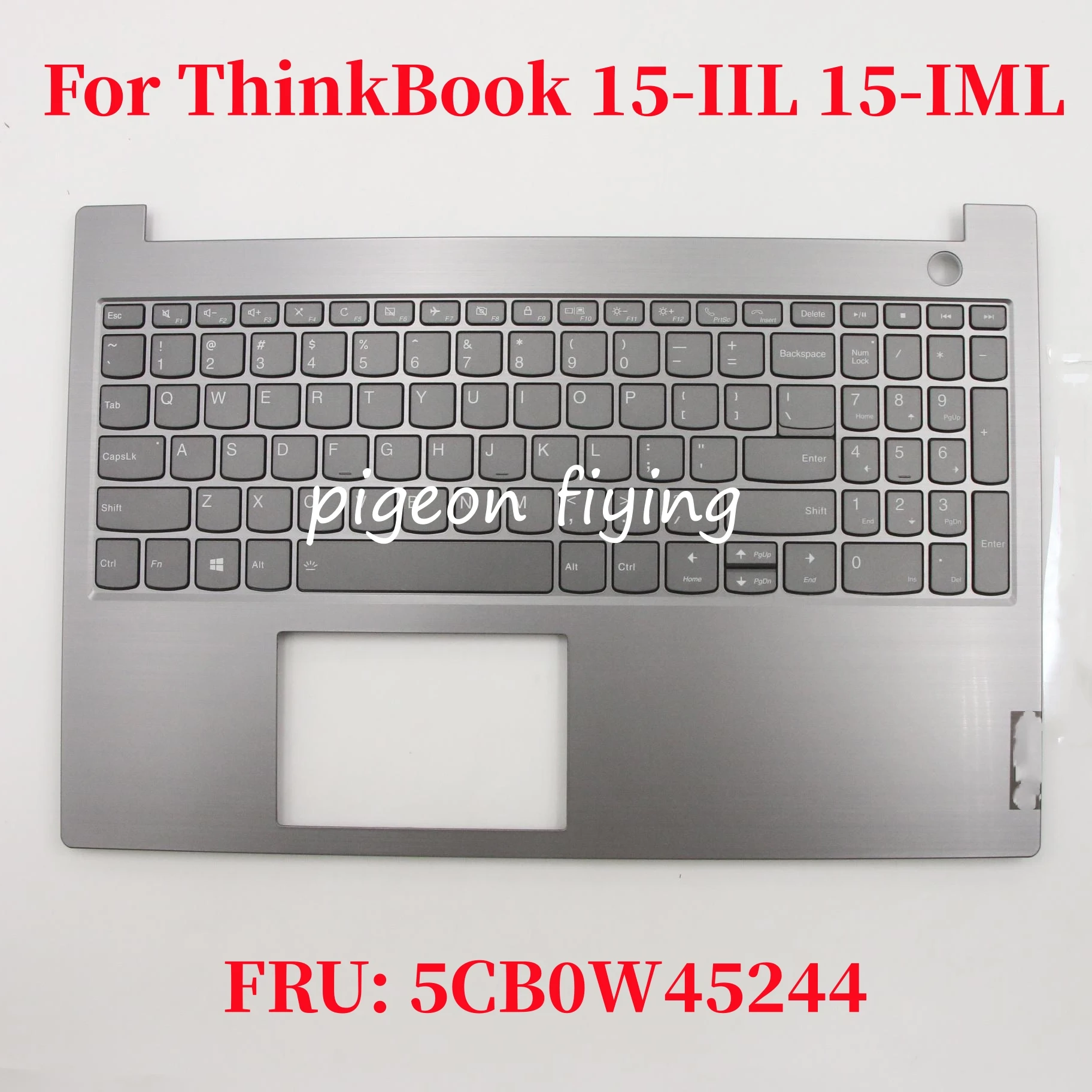 

For Lenovo ThinkBook 15-IIL 15-IML Notebook Computer Keyboard FRU: 5CB0W45244