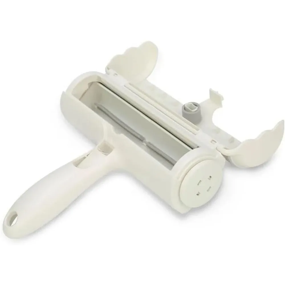 Pet Hair Removal Brush Reusable Pet Hair Roller Type Easy-to-clean Cat and Dog Brush Base Home Furniture Sofa Fabric