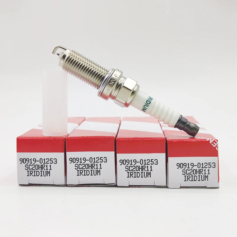 Spark Plug 4/20pcs For Toyota Corolla Lexus Prius