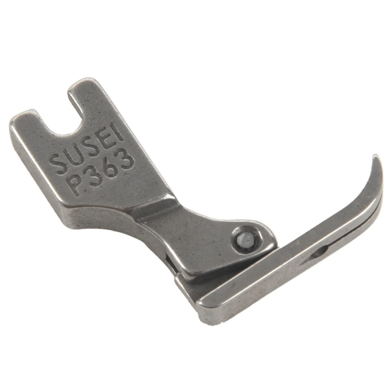 LUDA 2X Simple Steel Sewing Machine Presser Foot Narrow Zipper Presser Foot