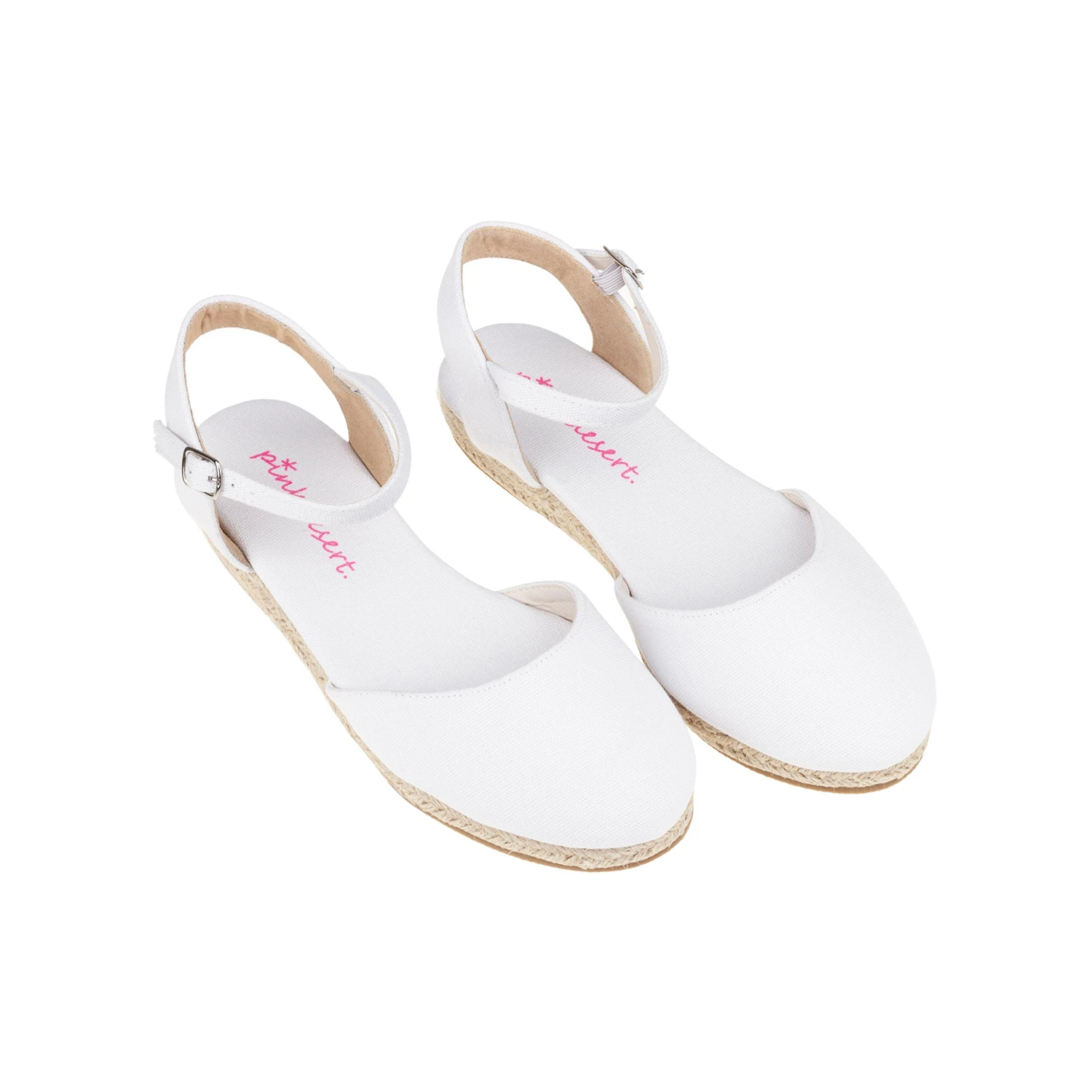 Alpargatas Planas de Mujer, Marca Pinkdesert Modelo 120150, Sandalias, Zapatos Planos, Alpargata, Esparto Sandalias Mujer Verano Sandalias Bajitas de Mujer, Zapatos Mujer primavera 2022| | - AliExpress