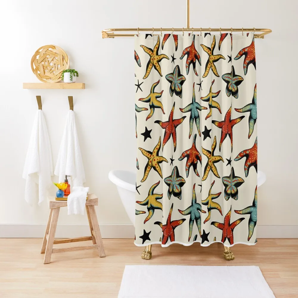

Starfish booty tattoo flash Shower Curtain Shower Set For Bathroom Modern Accessory Bathrooms Shower Sets For Bathroom Curtain