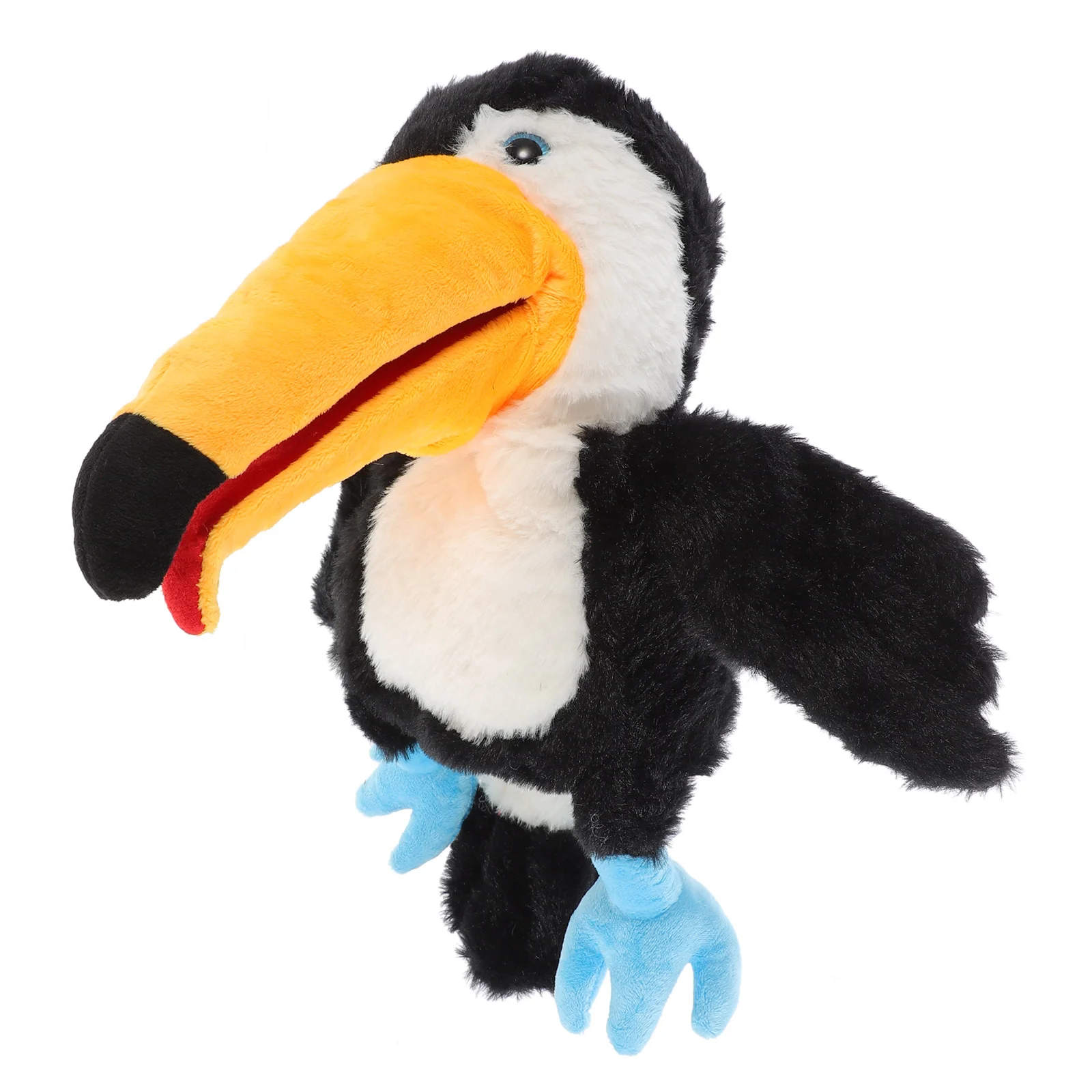 Plush Bird Puppet Interactive Hand Puppet Adorable Plush Bird Hand Puppet Plaything