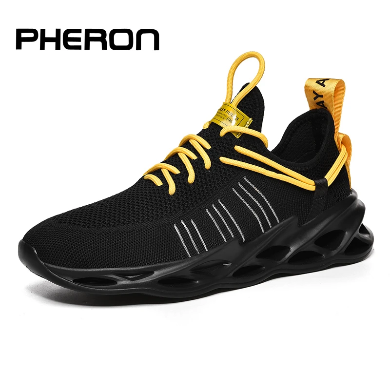 de correr profesionales para hombre, calzado deportivo amortiguación y amortiguación, para correr rápido|Zapatillas de correr| - AliExpress