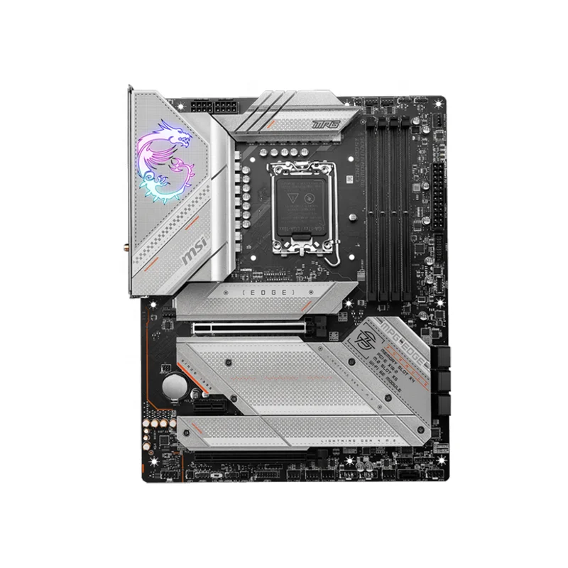 Msi Mpg Z790 Edge Wifi Ddr5 Scheda Madre Lga1700 Supporto 12/13Th Gen Processore Intel I5 I7 I9 Scheda Madre A 64 Bit