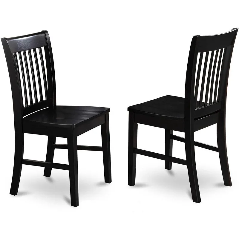 East West Furniture Dublin 3 Piece Kitchen Set for Small Spaces Contains a Round Dining Room Table with Dropleaf and 2 Chairs 3