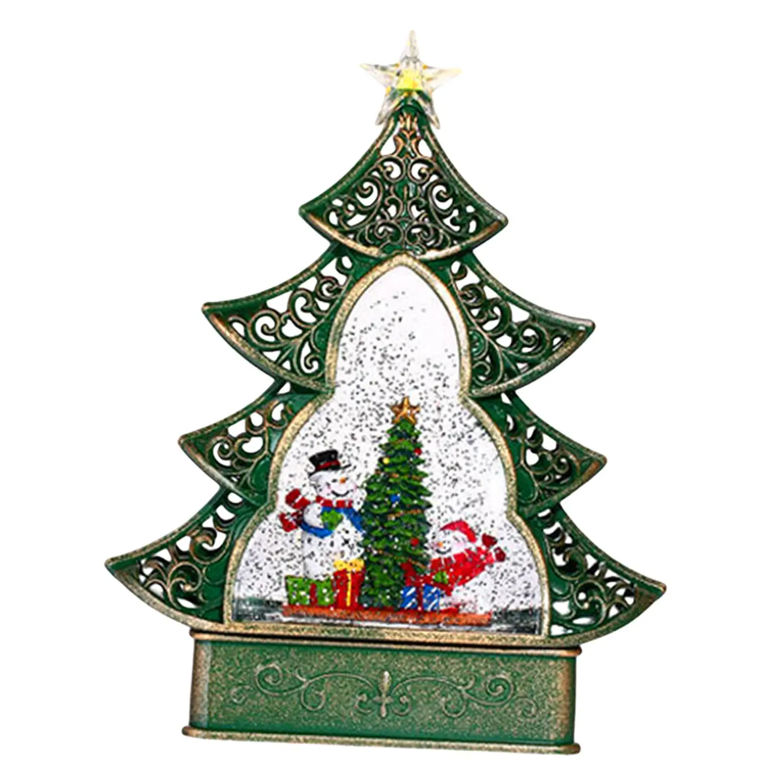 Christmas Tree Music Box Decorative Figurine Christmas Tabletop Decoration Xmas Decor for Birthday Indoor Shelf Home Bedroom Christmas Tree Music Box Decorative Figurine Christmas Tabletop Decoration Xmas Decor for Birthday Indoor Shelf Home Bedroom