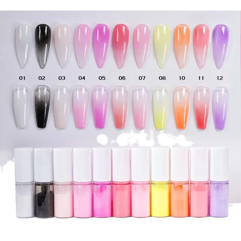 Nail 10g Spray Powder Ombre Spray for Nail Create A Few Seconds To Achieve A Gradient Effect Pigment Aurora Powder