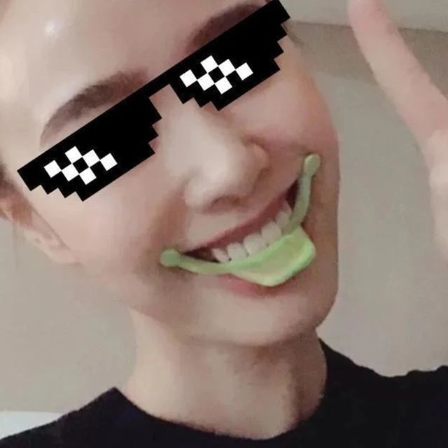 Personal Face Trainer for Facial Smile Maker Trainer Silicone Forming Mouth Exerciser for Muscles Stretching Too Drop Shipping 3