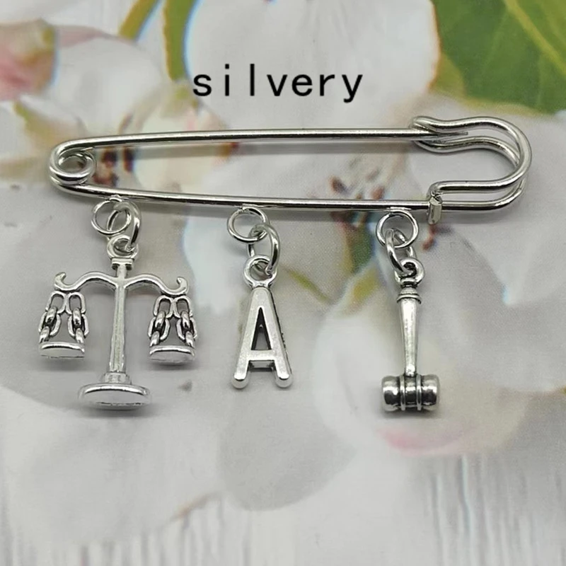 Lawyer Gifts Law Students Brooch Judge Lawyer Judge Hammer