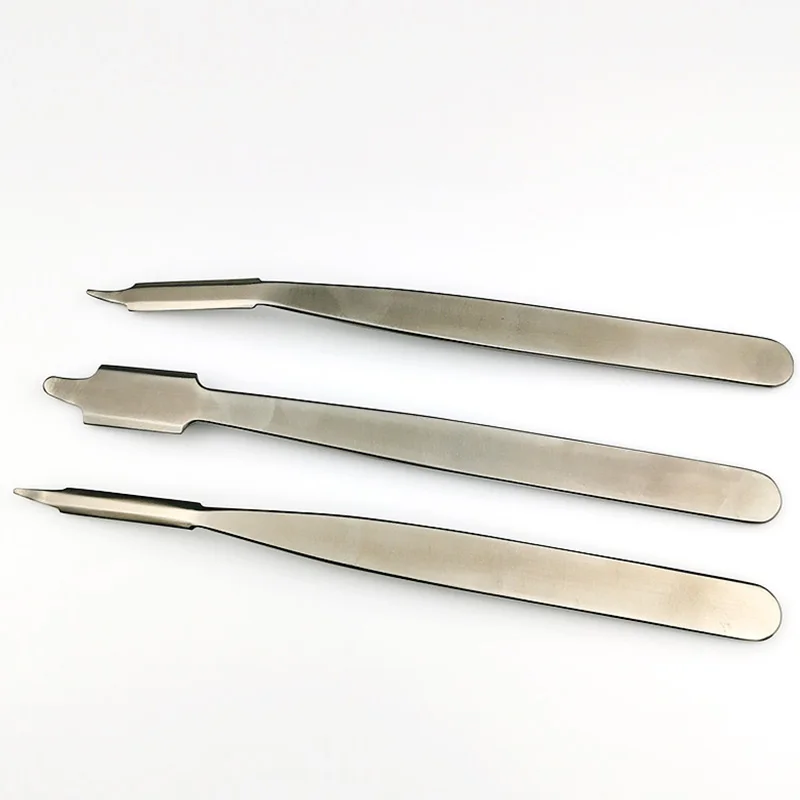 

3pcs Hohmann Retractors Stainless Steel Veterinary Orthopedic Instrument