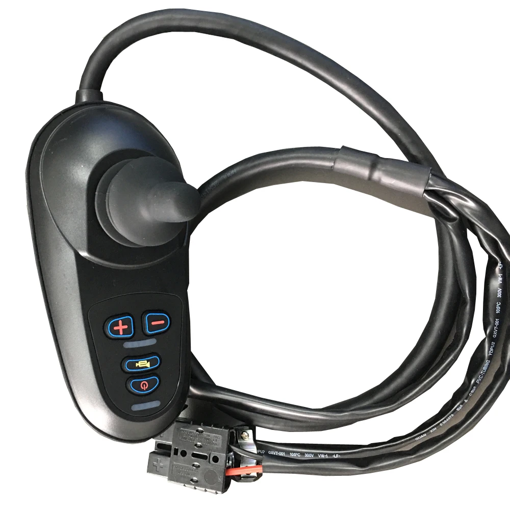 Universal joint  best selling 24V wheeclahir joystick controller for electric wheelchair 4
