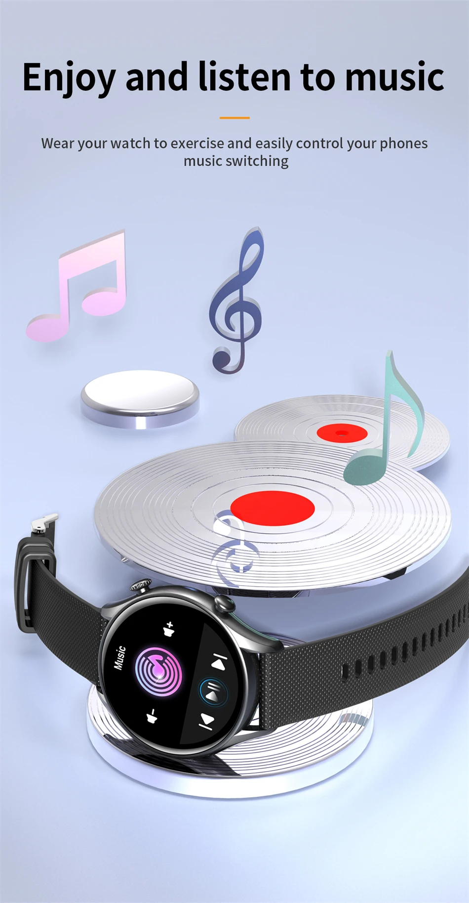 KALOSTE Smart watches Women Bluetooth call Heart Rate Sport Fitness Tracker clock Waterproof Ladies Smartwatch For Android ios