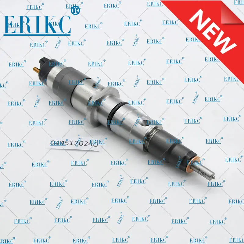 

ERIKC 0 445 120 240 инжектор для велосипедного насоса, 0445120240 оригинальные детали для дизельного двигателя 0445 120 240 для Cummins