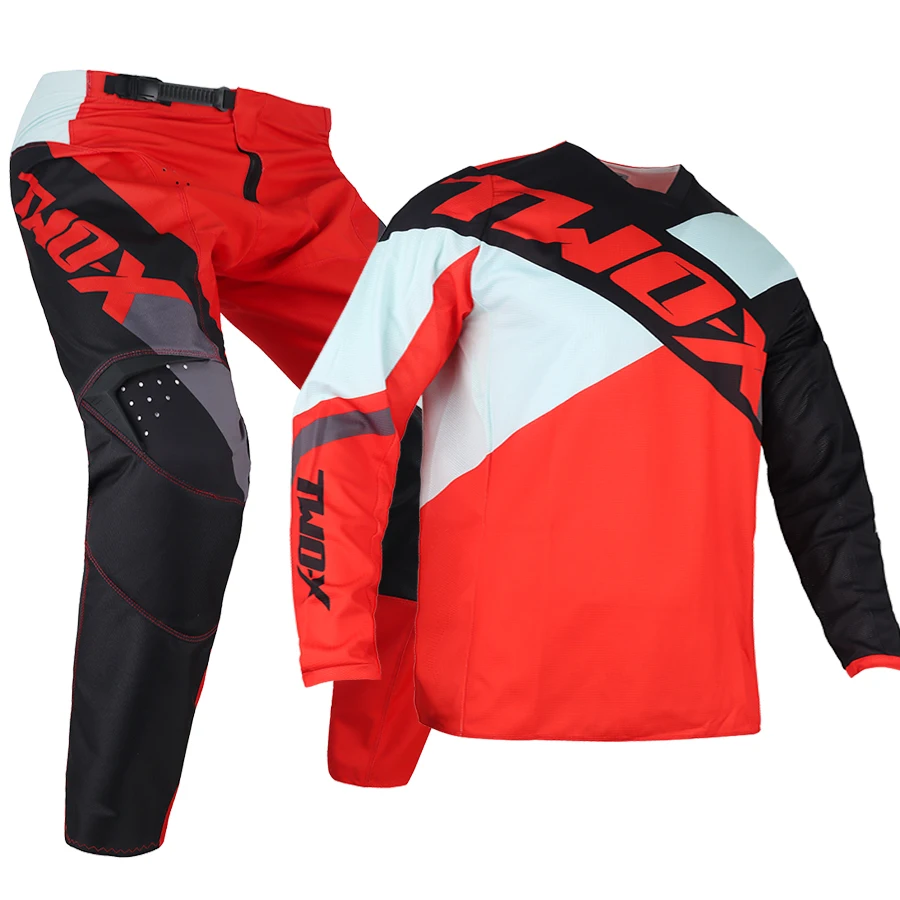 Two-x Youth Jersey Pant Combo Kids MX Motocross Gear Set  ̽ Ʈ ε MTB ATV   DH Pantalones, 2023
