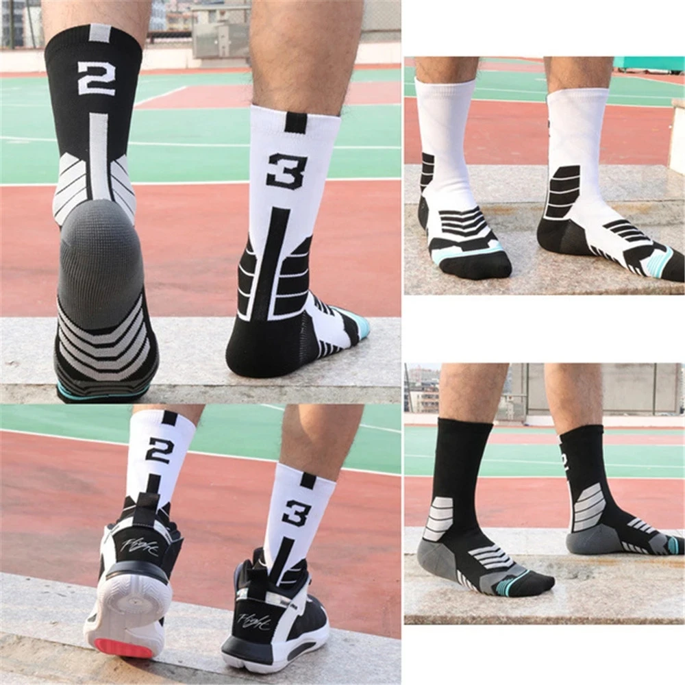 Personalized Sport Sock 1PC Basketball Fitness Running Soccer Football