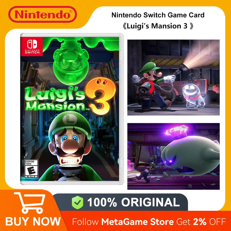 Gameplay Luigi's Mansion Switch Lite Luigi's Mansion Switch
