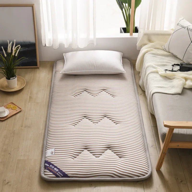 Foldable Matela Bedroom Furniture Gray Double Mattress Mattress for  Sleeping Mats on the Floor Futon Matress Tatami - AliExpress