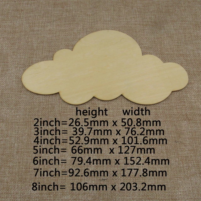 Ritagli Legno Arcobaleno 30 Pz - Non Finiti, Per Fai Da Te, Decorazione Casa, Matrimoni, Natale - Foto 4