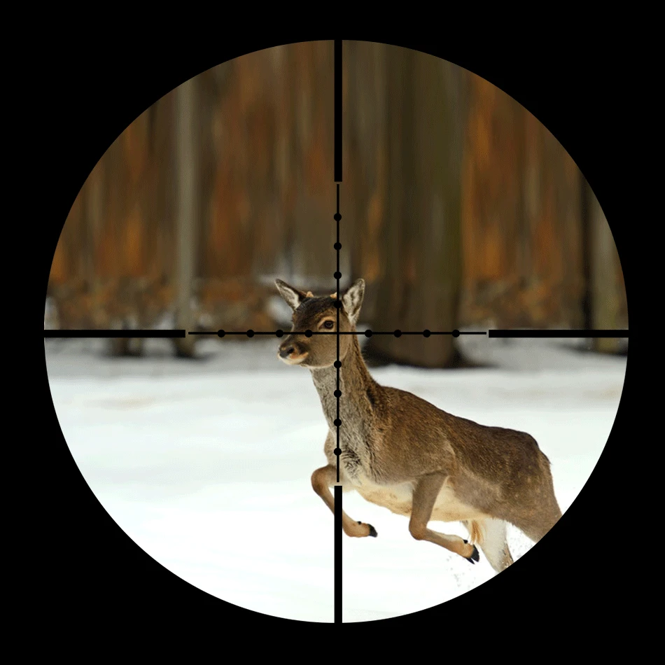 Description Picture 4 of item4x32 Compact HD107 Red Dot Sight Tactical Reflex Optics Rifle Scope Outdoor Shooting Hunting Riflescope Fit 20mm Weaver Rail