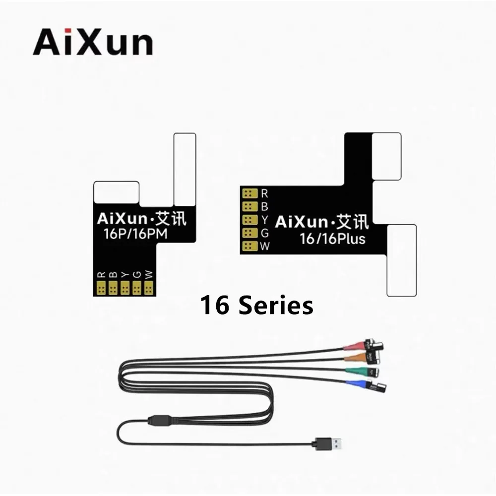AIXUN P3208 아이폰 14/15/16 Pro Max용 지능형 전압 조정기 전원 공급 장치 PD/QC 고속 충전 프로토콜 원버튼 전원 켜기