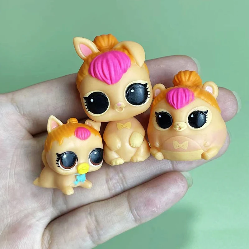 

1pc Original Pet Doll Big Sister Dress Up Toy Accessories Kids Birthday Gift Toy Decorations