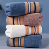 100% Pure Cotton Towel 34x74cm Home Hand Towels For Adults Soft Terry Thicken Soft Bathroom Face Towels 1