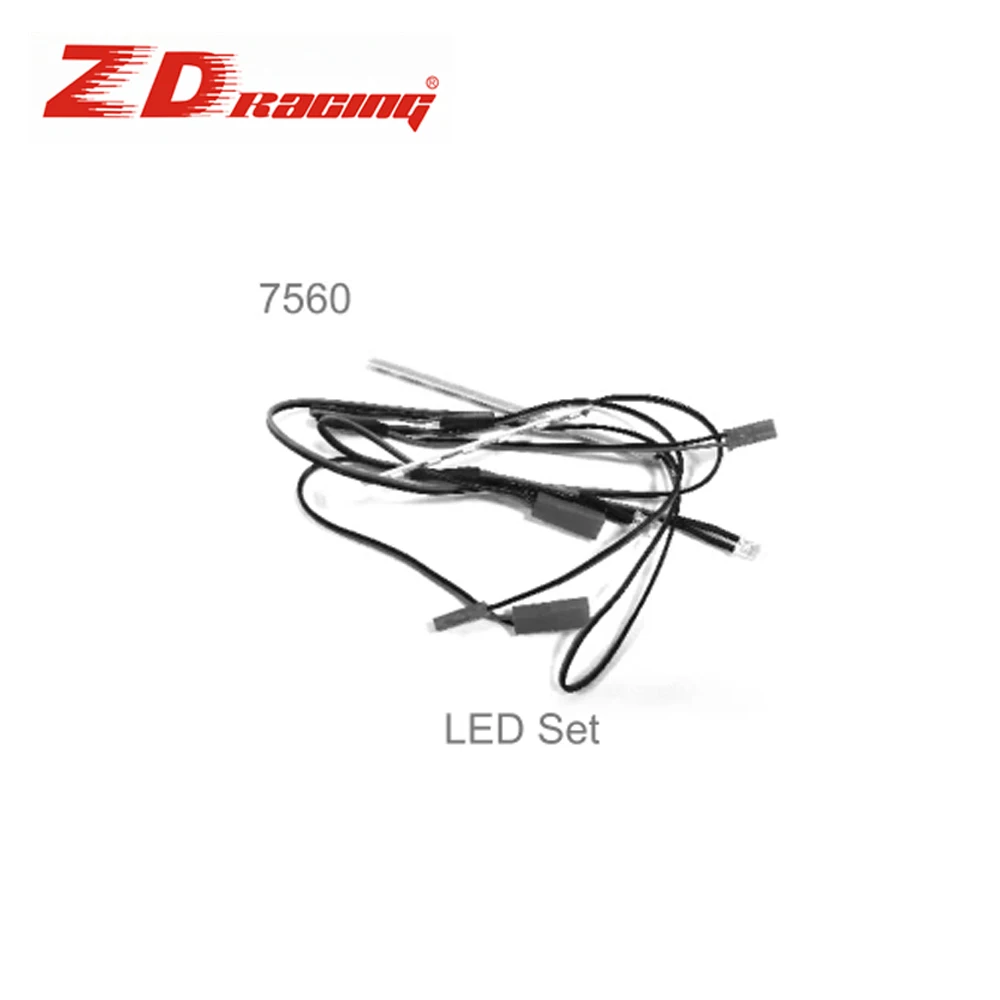 

Светильник Кая сборка 7560 для ZD Racing 1/10 Φ DBX10 обновленные детали для радиоуправляемых автомобилей, запасные аксессуары