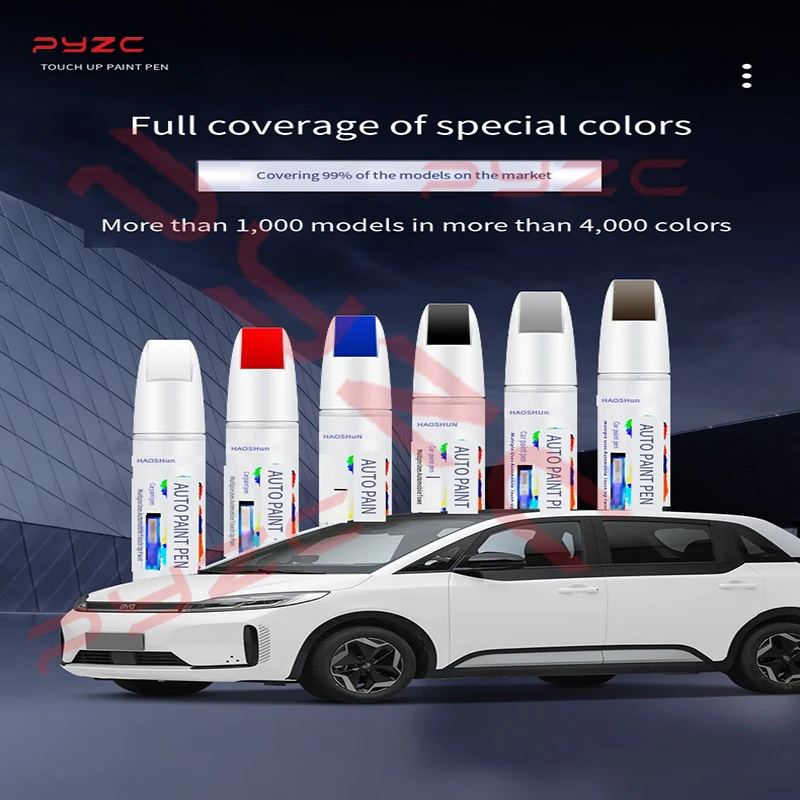 For Peugeot 208 2012- B21 P21 Paint Touch Up Pen Kit-Scratch Repair Car Scratch Remover with Brush DIY Auto Accessories