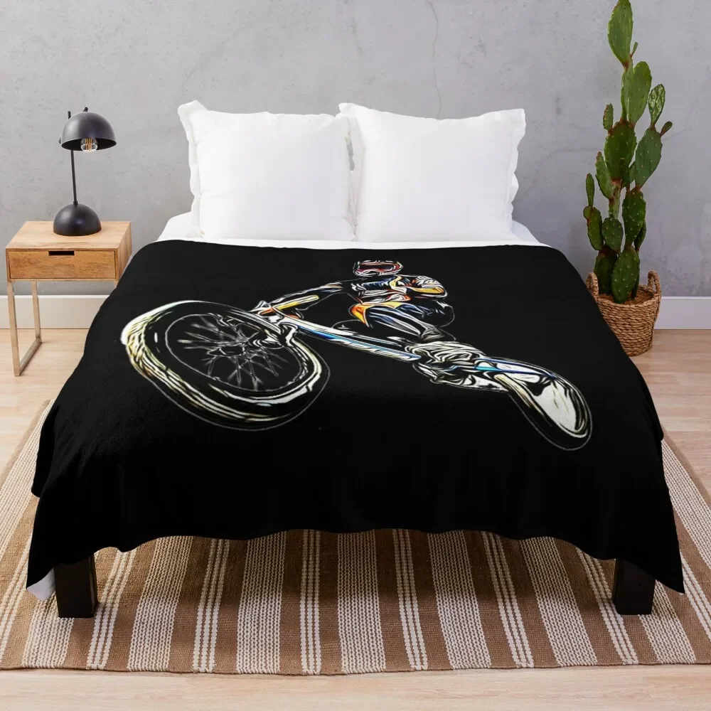 

Классные картины BMX freestyle с брызгами краски, одеяло, пушистые мягкие одеяла для дивана