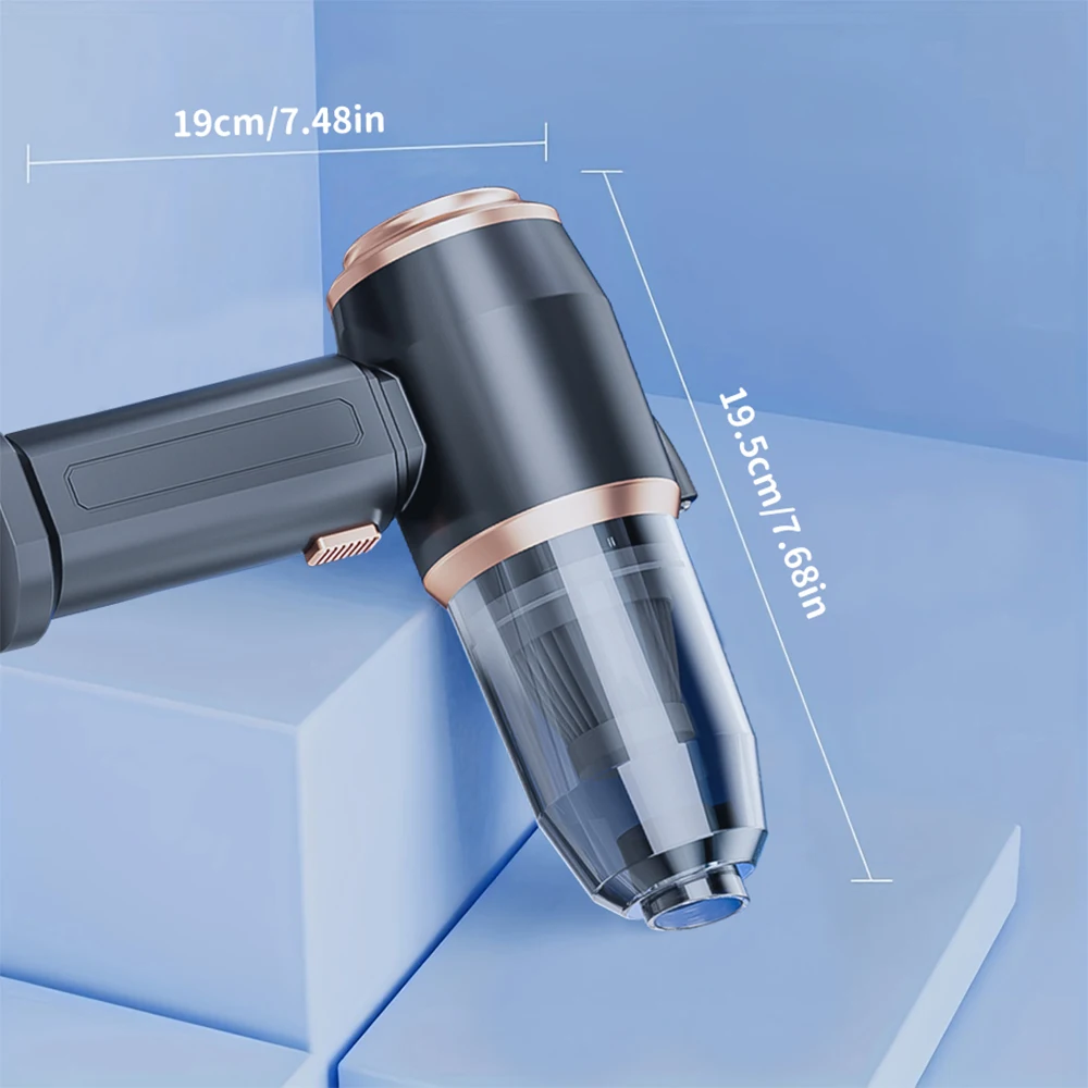 For Volkswagen VW Beetle Car Vacuum Cleaner Portable Wireless Handheld Mini Cleaner Low Noise 135000PA High Power