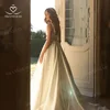 V-neck Sleeveless Wedding Dress 2025 Beading Open Back customized Princess Bride Gown SwanSarah P277 Vestido De Novia 6