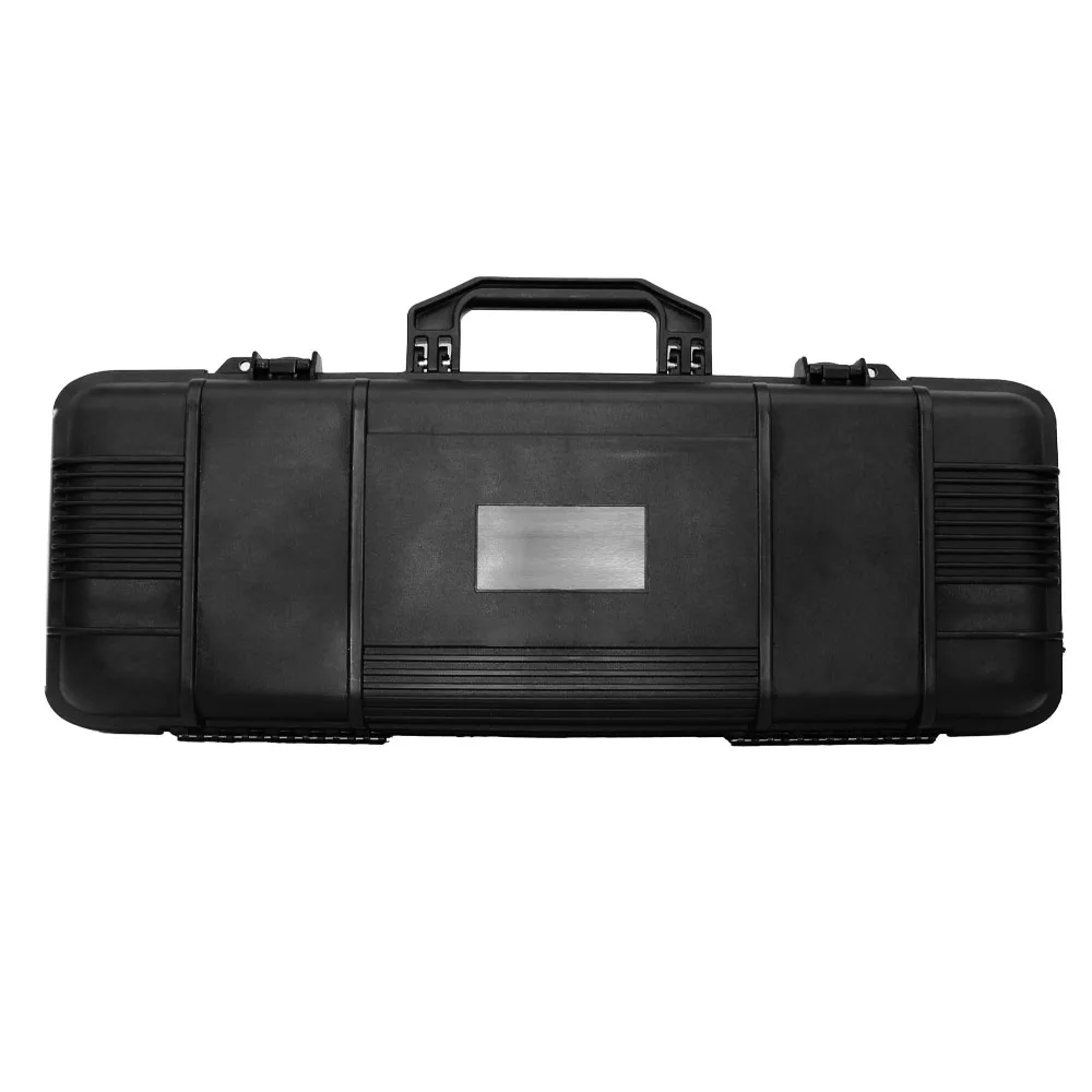 Safety Tool Box Shockproof Instrument Rifle Air Gun Sight Glass Storage  Sealed Garage Storage Tool Box Organizer Hard Case Box