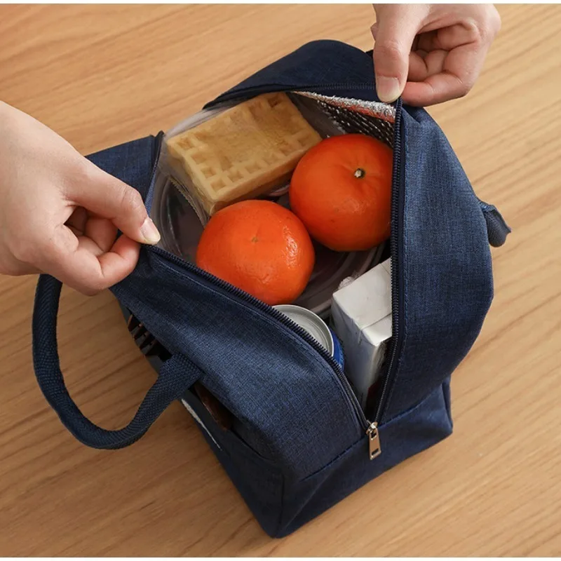 Teddy Bear Letter Bento Bag, Oxford Cloth Waterproof Material Insulated Lunch Box Bag, Office Worker, Student Lunch Bag Best Sellers In Luggage, Bags