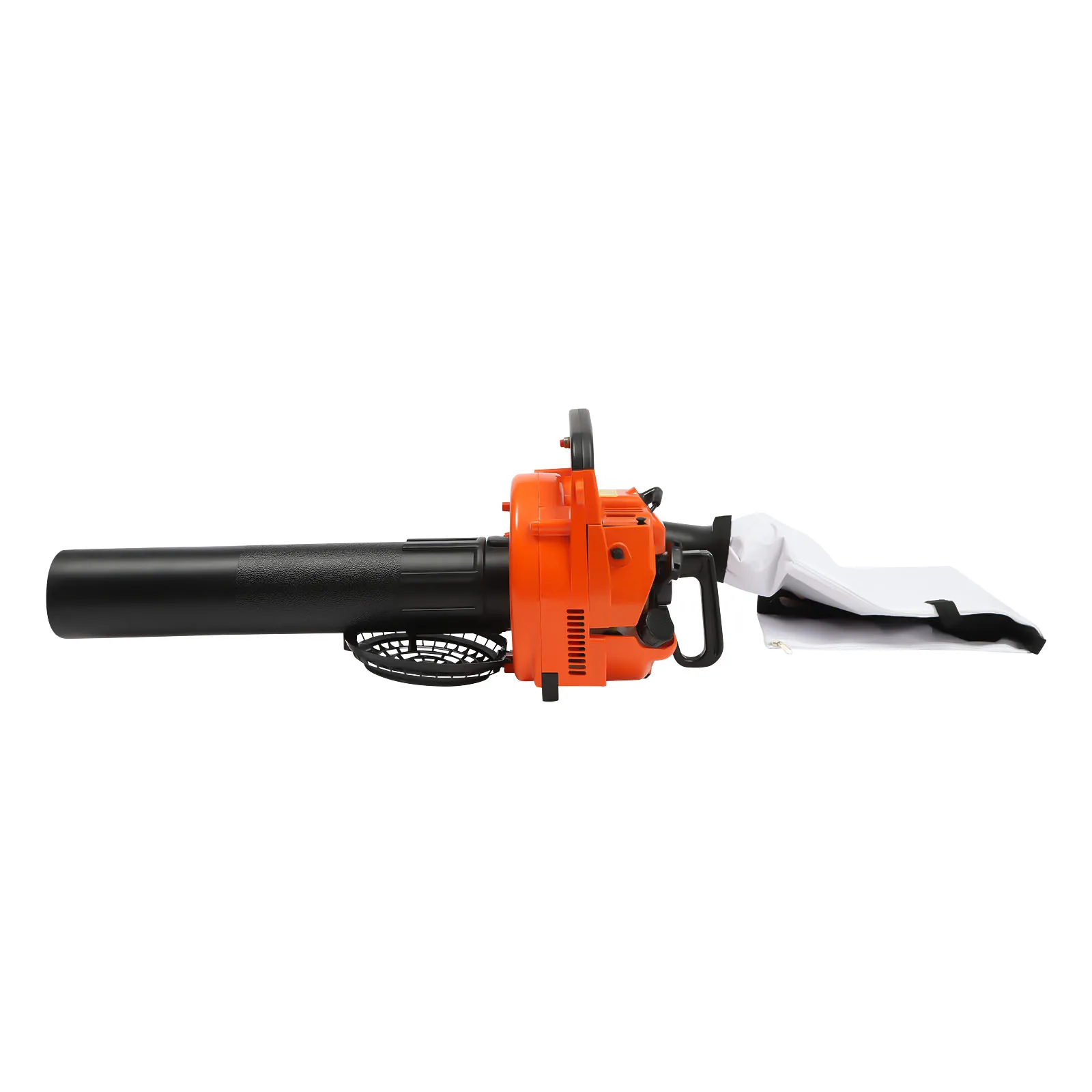 25.4cc 2 Stroke Handheld Leaf Blower Gas Orange Blower for Blowing Snow Road Sanitation Leaf Cleaning 5