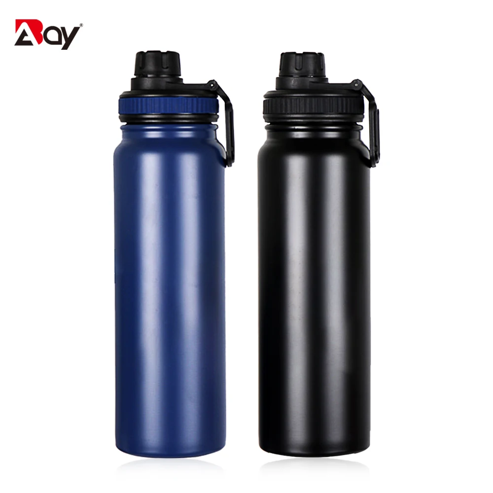 Insulated Water Bottle with Spout Lid Vacuum Insulated Thermo Bottle Stainles Steel Thermal Mug Leak Proof Cup Tumbler Drinkware