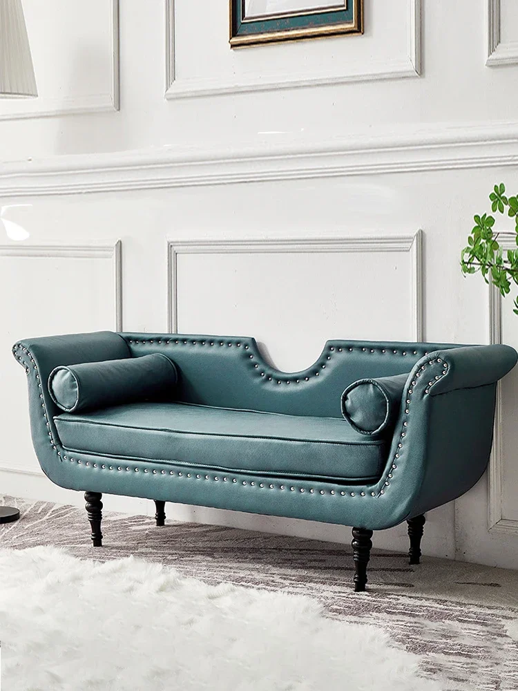 

Табурет TLL для кровати, Современная прикроватная тумба для спальни, сменный стул для обуви, прикроватный табурет