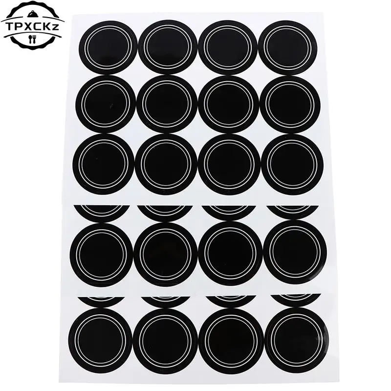 60 Round Shape Label Stickers Mark Spice Jar Stickers For Crafters Home Cooks Spice Bottles Labels