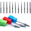 66 Style Carbide Tungsten Nail Drill Bits Nail Milling Cutter Electric Drill Machine Files Tools Cut Polish Bottom of Nail 1
