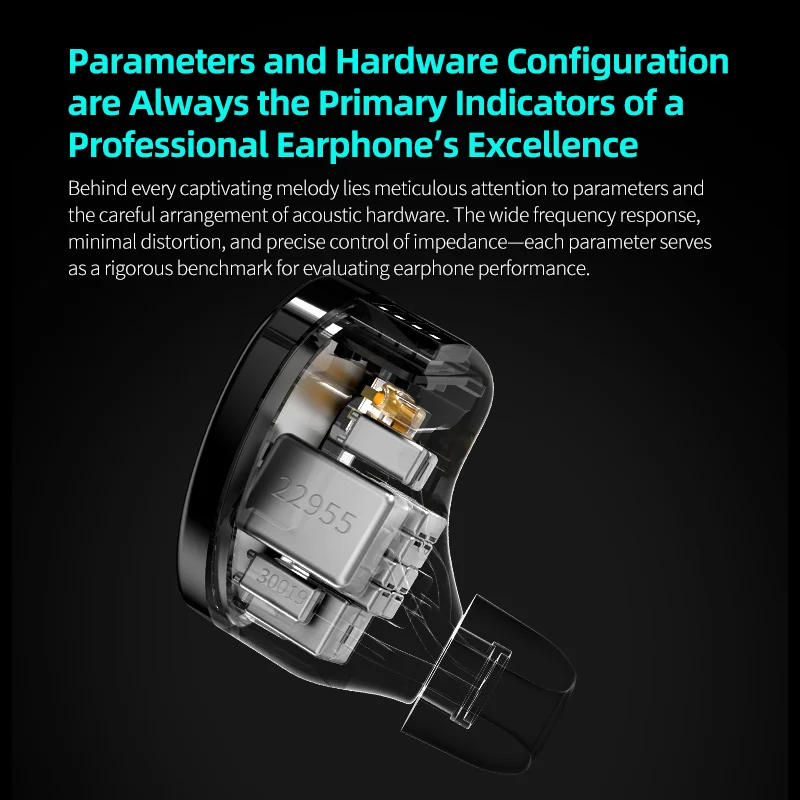 KZ Sonata 28BA Upgraded HIFI Headset In ear Adjustable Balanced Armoured Unit Wired Gaming Headset 5