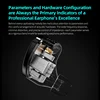 KZ Sonata 28BA Upgraded HIFI Headset In ear Adjustable Balanced Armoured Unit Wired Gaming Headset 5