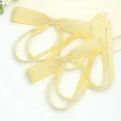 2Pcs 레이스 Bowknot 헤어 클립 대형 보우 클립 헤어 액세서리 여성용 경량 십대 소녀 결혼식 기념일