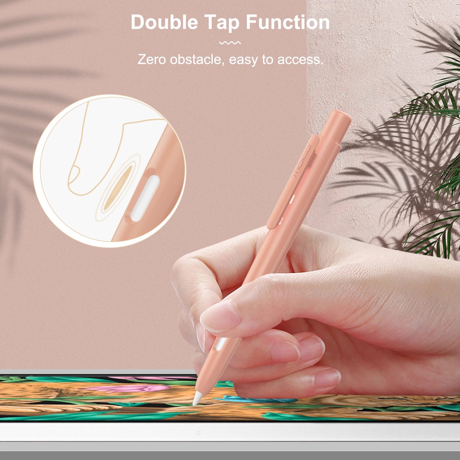 Apple Pencil 2 Moko Ȧ ̽, Apple Pencil 2 ߰ Ŭ ִ  ȣ  Ŀ