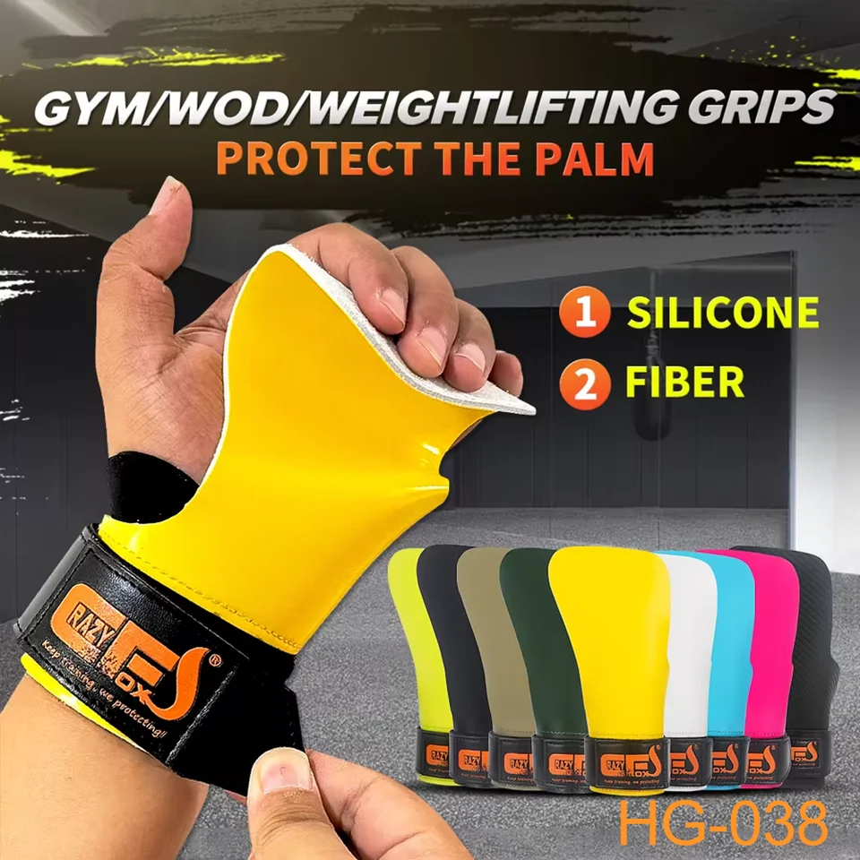 ウェイトリフティンググリップシービーデューティストラップ、デッド