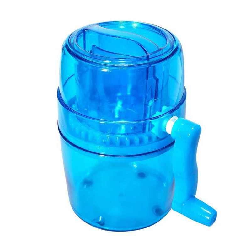 

20CC Household Mini Easy Ice Crusher Handheld Snow Manual Crushing Ice Machine