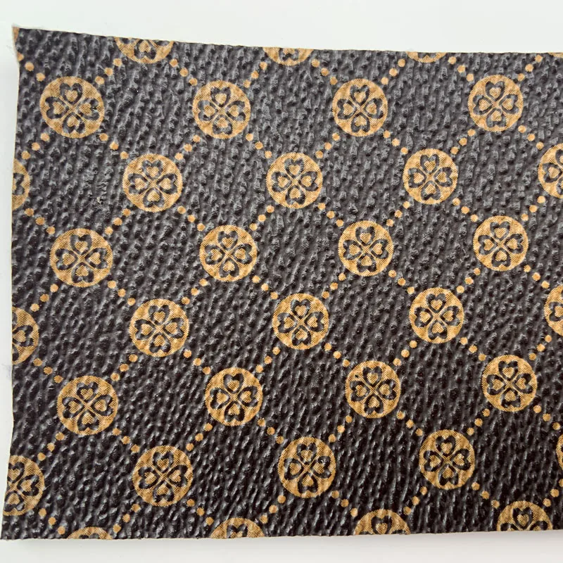 Gift Box/case/bag Decorative Packaging Brand Printed Synthetic PVC Leather Materials